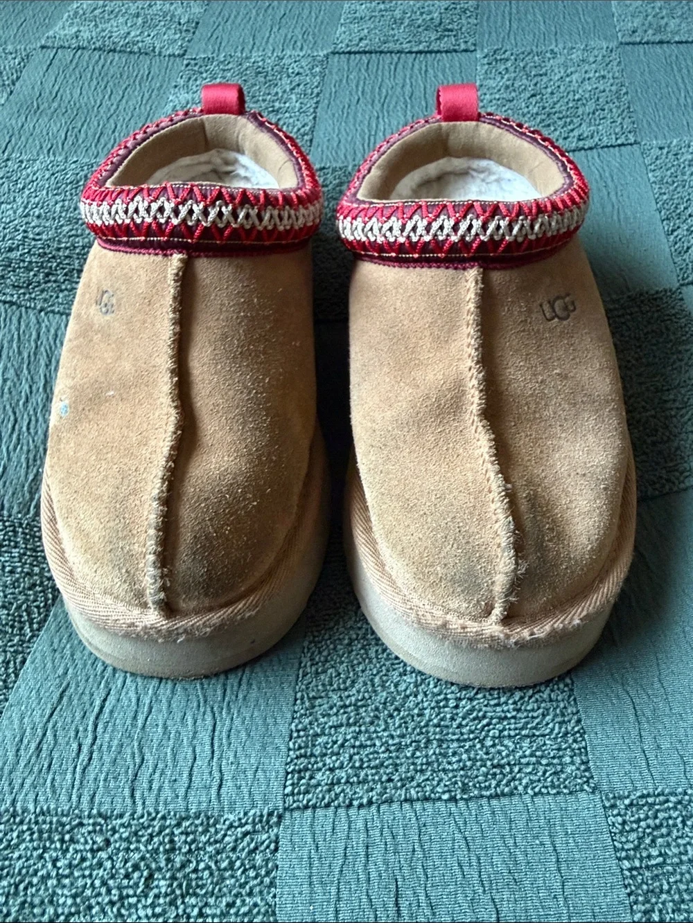 UGG Kids Tazz Platform Slipper